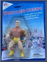 Hulk Hogan from Wrestling Champs - Basic Series manufactured by Ro-El [Front]