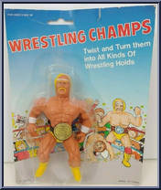 Hulk Hogan (Belt) from Wrestling Champs - Basic Series manufactured by Ro-El [Front]