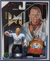 Gangrel from Wrestling Megastars - Series 2 manufactured by Chella Toys [Front]