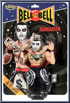 Danhausen from Wrestling - Bell to Bell manufactured by RSC Toys [Front]