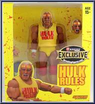 Hulk Hogan "Hulk Rules" from Wrestling - Basic Series manufactured by Storm Collectibles [Front]