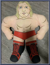 Ric Flair from Wrestling - WCW Wrestling Champs manufactured by Toymax [Loose]