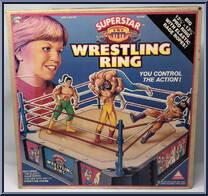 Superstar Wrestling Ring from Wrestling - Rings manufactured by Toymax [Front]