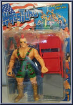 Wrestler (Green Shorts) Action Figure