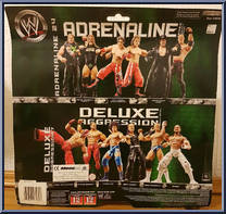 Kane / Undertaker from WWE Adrenaline - Series 24 manufactured by Jakks Pacific [Back]
