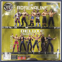 MVP / Kane from WWE Adrenaline - Series 25 manufactured by Jakks Pacific [Back]
