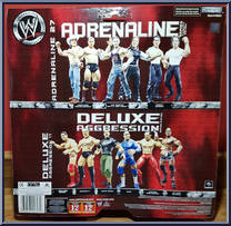 Matt Hardy / Jeff Hardy from WWE Adrenaline - Series 27 manufactured by Jakks Pacific [Back]