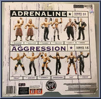 Big Daddy V / Matt Striker from WWE Adrenaline - Series 31 manufactured by Jakks Pacific [Back]