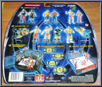 Rhyno / Chris Benoit from WWE Adrenaline - Series  4 manufactured by Jakks Pacific [Back]