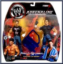 Eddie Guerrero / John Cena Action Figure