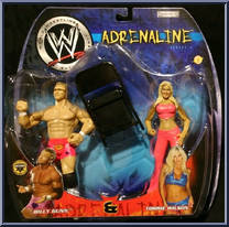 Billy Gunn / Torrie Wilson Action Figure