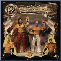 Matt Hardy / Rey Mysterio Action Figure