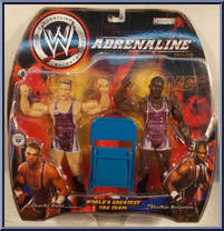 Charlie Haas / Shelton Benjamin Action Figure