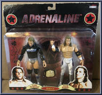 Curt Hawkins / Zack Ryder from WWE Adrenaline - Series 35 manufactured by Jakks Pacific [Front]