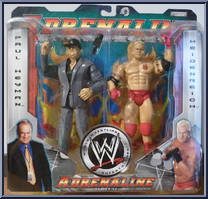 Paul Heyman / Heidenreich from WWE Adrenaline - Series 11 manufactured by Jakks Pacific [Front]