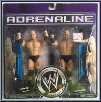 Jake / Jesse from WWE Adrenaline - Series 21 manufactured by Jakks Pacific [Front]
