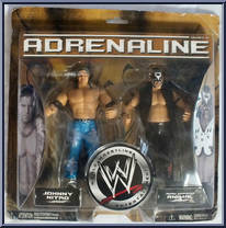 Johnny Nitro / Animal from WWE Adrenaline - Series 18 manufactured by Jakks Pacific [Front]
