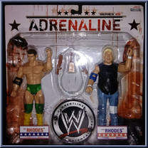 Cody Rhodes / Dusty Rhodes from WWE Adrenaline - Series 29 manufactured by Jakks Pacific [Front]