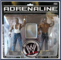 Shad / JTG from WWE Adrenaline - Series 26 manufactured by Jakks Pacific [Front]