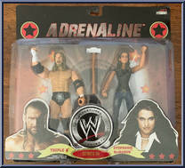 Triple H / Stephanie McMahon Action Figure