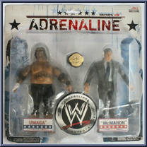 Umaga / Mr McMahon Action Figure