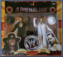 Undertaker / Shawn Michaels Action Figure
