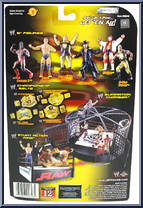 Triple H from WWE Backlash - Series  5 manufactured by Jakks Pacific [Back]