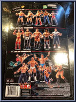 Kurt Angle from WWE Backlash - Series  8 manufactured by Jakks Pacific [Back]