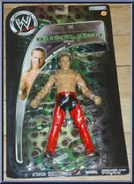 Shawn Michaels from WWE Backlash - Series  9 manufactured by Jakks Pacific [Front]