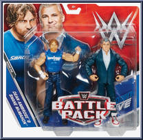 Dean Ambrose & Shane McMahon Action Figure