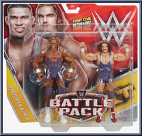 American Alpha from WWE Battle Packs - Series 44 manufactured by Mattel [Front]