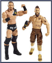Enzo Amore & Big Cass (NXT) from WWE Battle Packs - Series 40 manufactured by Mattel [Loose]