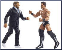Daniel Bryan / Miz from WWE Battle Packs - Series 49 manufactured by Mattel [Loose]