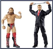 Daniel Bryan & Triple H Action Figure