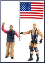 Zeb Colter & Jack Swagger Action Figure
