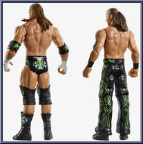 D-Generation X(Triple H / Shawn Michaels) from WWE Battle Packs - Series 58 manufactured by Mattel [Loose]