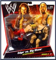 Edge vs. Big Show (Ultimate Rivals) from WWE Battle Packs - Series  3 manufactured by Mattel [Front]