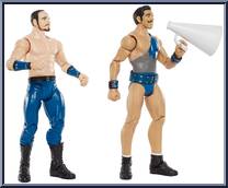 Simon Gotch & Aiden English (NXT) from WWE Battle Packs - Series 41 manufactured by Mattel [Loose]
