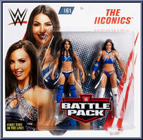 Iiconics from WWE Battle Packs - Series 61 manufactured by Mattel [Front]