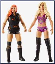 Becky Lynch / Charlotte Flair Action Figure