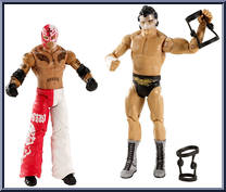 Rey Mysterio vs. Cody Rhodes Action Figure