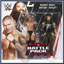Randy Orton / Bray Wyatt from WWE Battle Packs - Series 50 manufactured by Mattel [Front]