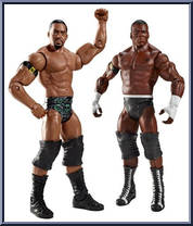 David Otunga & Michael Tarver (Dual Impact) Action Figure