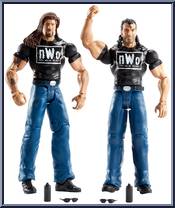 The Outsiders from WWE Battle Packs - Series 36 manufactured by Mattel [Loose]