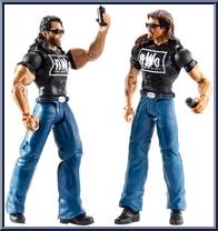 The Outsiders from WWE Battle Packs - Series 36 manufactured by Mattel [Loose]