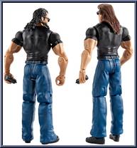 The Outsiders from WWE Battle Packs - Series 36 manufactured by Mattel [Loose]