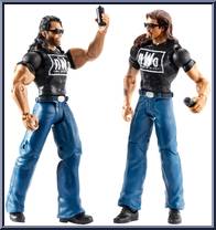 Outsiders from WWE Battle Packs - Series 44 manufactured by Mattel [Loose]