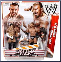 C.M. Punk vs. Triple H Action Figure