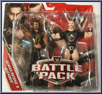 Roman Reigns & Sheamus from WWE Battle Packs - Series 43 manufactured by Mattel [Front]