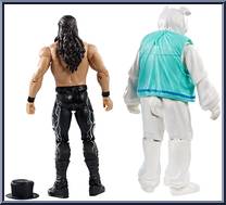 Adam Rose & Bunny from WWE Battle Packs - Series 38 manufactured by Mattel [Loose]